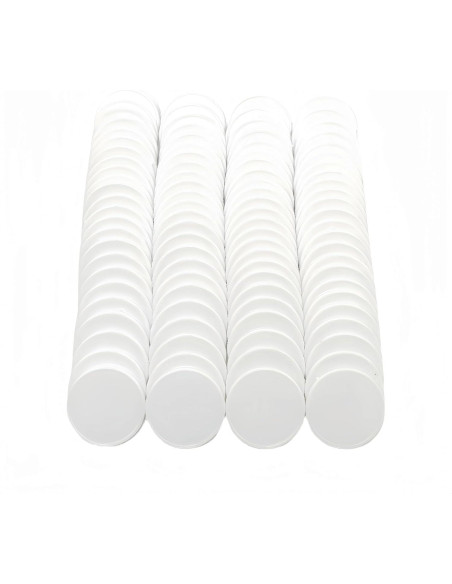 Set de 100 Fichas de Plástico SmartDealsPro 25mm con Caja Set de 100 Fichas de Plástico SmartDealsPro 25mm con Caja