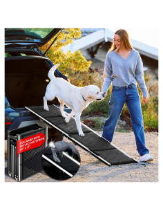 Rampa Plegable para Perros TIMZA STORE 160 cm Antideslizante