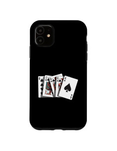 Funda Protectora iPhone 11 Poker Texas Hold'Em