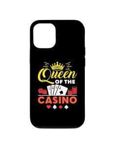 Funda iPhone 12/12 Pro Casino Mujeres Juego Póker