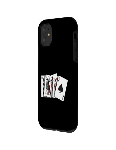 Funda Protectora iPhone 11 Poker Texas Hold'Em