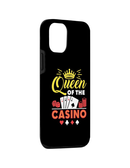 Funda iPhone 12/12 Pro Casino Mujeres Juego Póker Funda iPhone 12/12 Pro Casino Mujeres Juego Póker