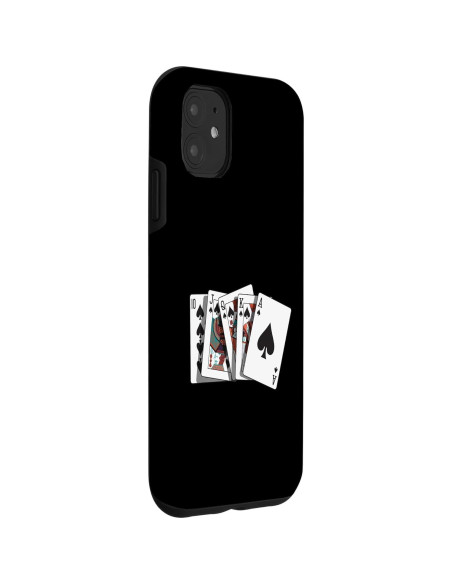 Funda Protectora iPhone 11 Poker Texas Hold'Em Funda Protectora iPhone 11 Poker Texas Hold'Em