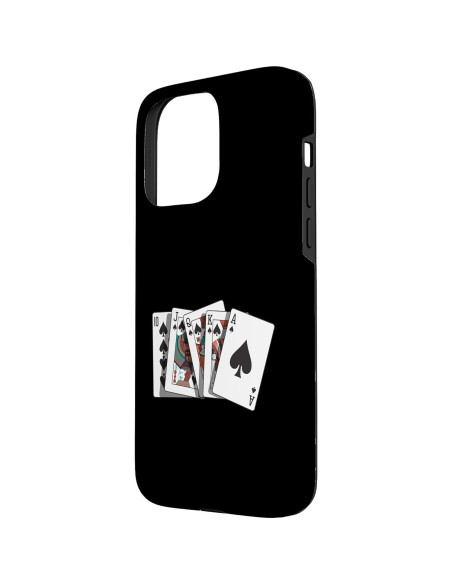 Funda Protectora iPhone 15 Pro Max - Poker Texas Hold'Em Funda Protectora iPhone 15 Pro Max - Poker Texas Hold'Em