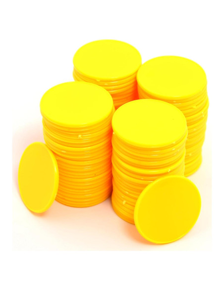 Contadores Plásticos Smartdealspro 100pcs 32mm con Caja Contadores Plásticos Smartdealspro 100pcs 32mm con Caja