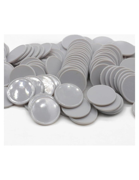 Juego de 100 Fichas de Plástico para Aprendizaje 25 mm Juego de 100 Fichas de Plástico para Aprendizaje 25 mm