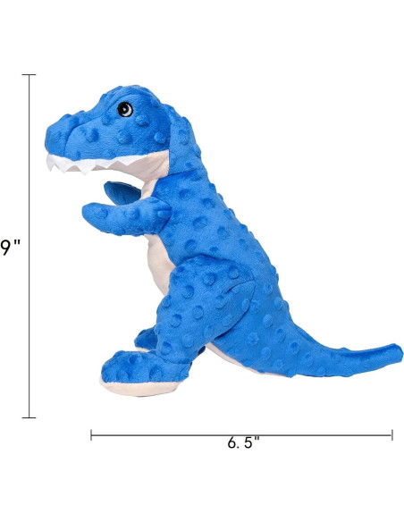 Juguete para Perros DODODOLA Dinosaurio Azul Squeaky Juguete para Perros DODODOLA Dinosaurio Azul Squeaky