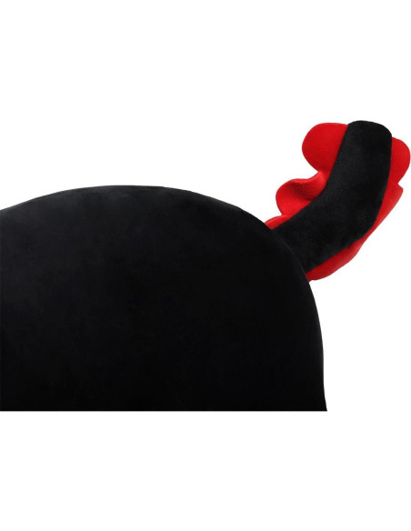 Cojín de Felpa Axolote Negro SNOWOLF 50 cm Suave Kawaii Cojín de Felpa Axolote Negro SNOWOLF 50 cm Suave Kawaii