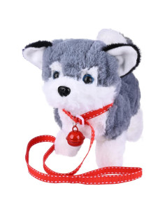 Juguete Interactivo de Peluche WorWoder Perro Alaska 24.9x16x21.8cm