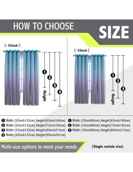 Cortina Blackout Anytime 1 Panel 132x183 cm Azul Púrpura Cortina Blackout Anytime 1 Panel 132x183 cm Azul Púrpura