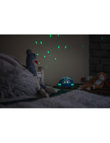 Luz Nocturna Proyector Galaxia Beetlestar Multicolor