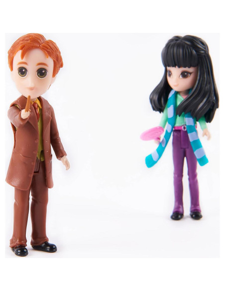 Set de Figuras Harry Potter Cho Chang y George Weasley Set de Figuras Harry Potter Cho Chang y George Weasley
