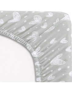 Sábanas para Cuna Biloban 4moms Breeze Plus 100% Algodón 2