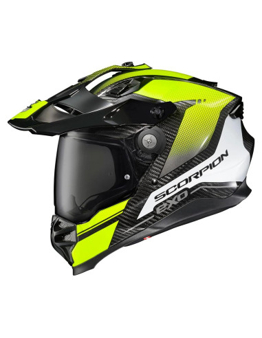 Casco Integral ScorpionEXO XT9000 Carbon Aventura Mediano