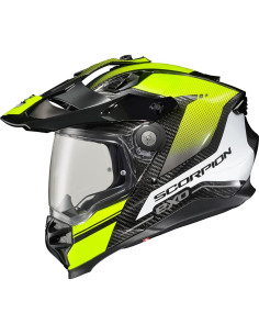 Casco Integral ScorpionEXO XT9000 Carbon Aventura Mediano 2