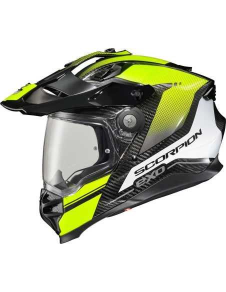 Casco Integral ScorpionEXO XT9000 Carbon Aventura Mediano Casco Integral ScorpionEXO XT9000 Carbon Aventura Mediano