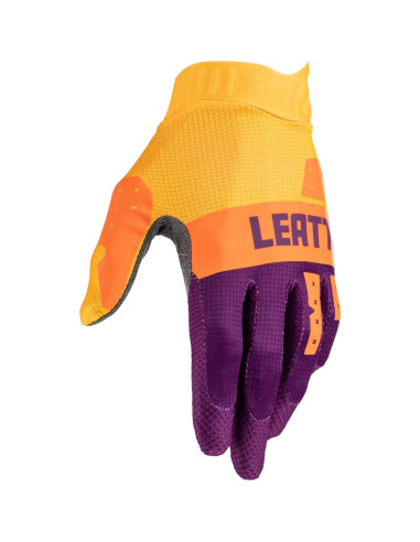 Guantes Leatt Moto 1.5 GripR Adulto Índigo Grande