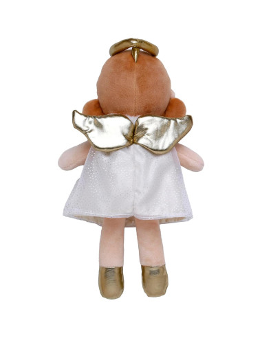 Muñeca de abrazo Ángel Baby Starters 27.9 cm dorado