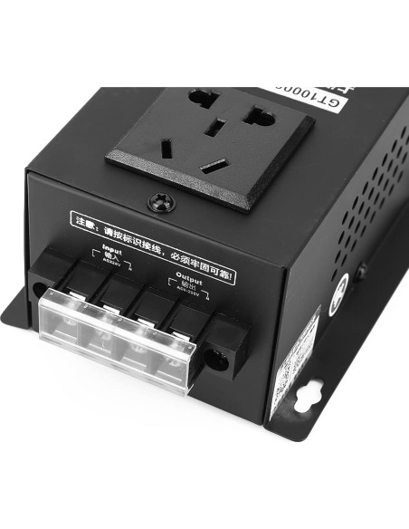 Regulador de Voltaje AC 220V Vikye GT10000W Ajustable Regulador de Voltaje AC 220V Vikye GT10000W Ajustable