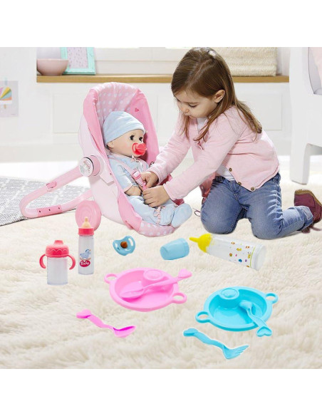 Juego de Accesorios para Muñecas TAKEN ALL 12 Piezas Juego de Accesorios para Muñecas TAKEN ALL 12 Piezas