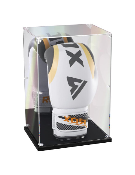 Caja de Exhibición Acrílica KOLIPI para Guantes de Boxeo Caja de Exhibición Acrílica KOLIPI para Guantes de Boxeo
