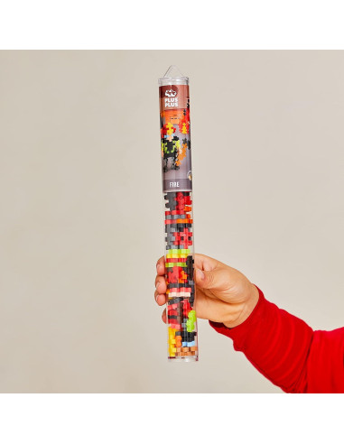 Set Plus Plus 3D Bombero - 70 Piezas de Construcción