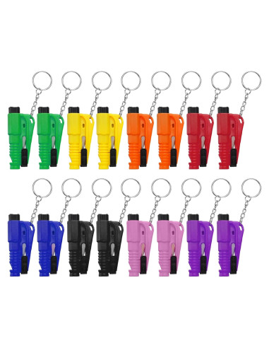 Herramienta de Emergencia PIFOOG 3-en-1 para Auto - 16 Pcs