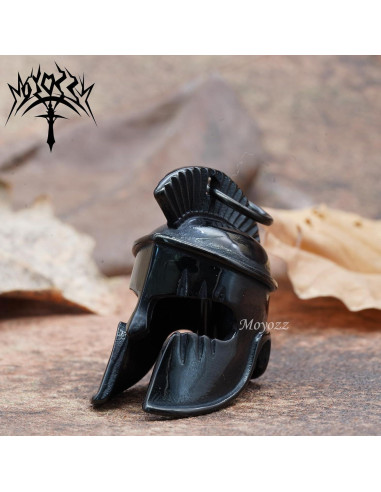 Campana de Motocicleta MOYOZZ Gladiador 3D 3.81cm