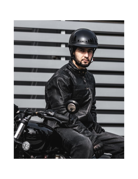 Casco Motocicleta ILM-205V Negro Brillante XL Aprobado DOT Casco Motocicleta ILM-205V Negro Brillante XL Aprobado DOT