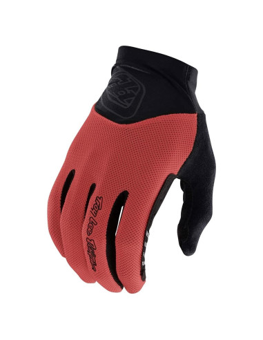 Guantes de Motocross Troy Lee Designs ACE 2.0 Mineral Oscuro