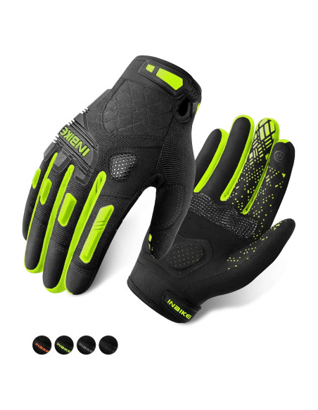 Guantes de Montaña INBIKE Táctiles con Protección TPR Guantes de Montaña INBIKE Táctiles con Protección TPR