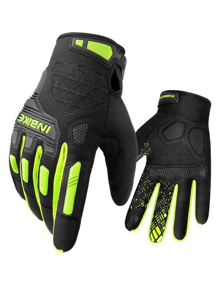 Guantes de Montaña INBIKE Táctiles con Protección TPR Guantes de Montaña INBIKE Táctiles con Protección TPR