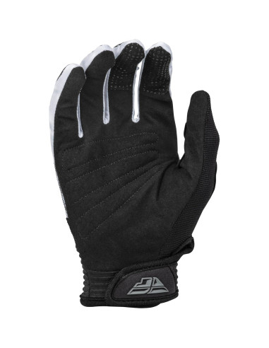 Guantes Fly Racing F-16 2023 Adulto Gris/Negro Pequeño