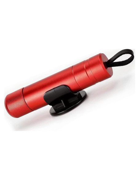 Herramienta de Escape 2-en-1 ACEBON - Rompedor de Ventanas y Cortador de Cinturones Herramienta de Escape 2-en-1 ACEBON - Rompedor de Ventanas y Cortador de Cinturones
