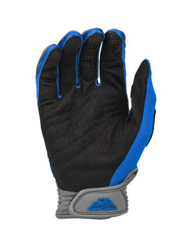 Guantes Fly Racing F-16 2023 Adulto Azul/Gris Grande