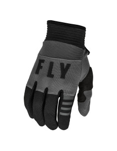 Guantes Fly Racing F-16 Juveniles Gris Oscuro 12.7x8.89 cm