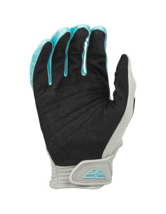 Guantes Fly Racing 2023 F-16 Juvenil X-Pequeño Gris/Azul 2