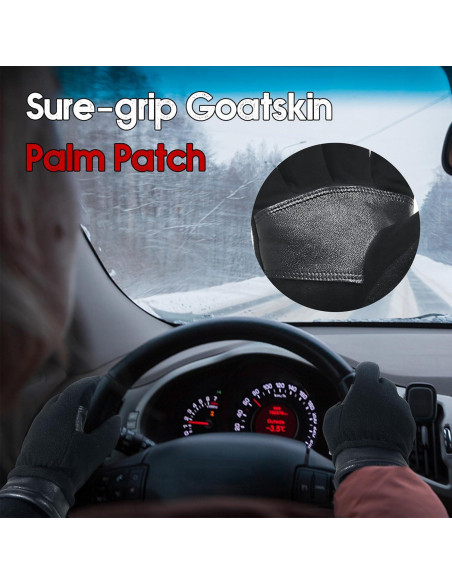 Guantes de Invierno HANDLANDY Térmicos para Hombres y Mujeres Guantes de Invierno HANDLANDY Térmicos para Hombres y Mujeres