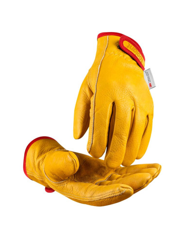 Guantes de Trabajo Toolant de Cuero Invierno T. Pequeño