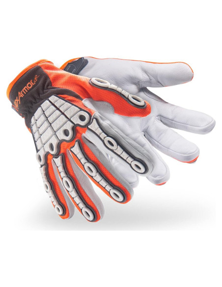 Guantes de trabajo HexArmor Chrome SLT 4073 A6 XX-Large Guantes de trabajo HexArmor Chrome SLT 4073 A6 XX-Large