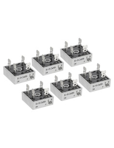 Diodo Rectificador PATIKIL KBPC10-10 10A 1000V 6 Pcs
