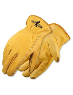 Guantes de Conductor de Cuero Galeton Rough Rider Medianos