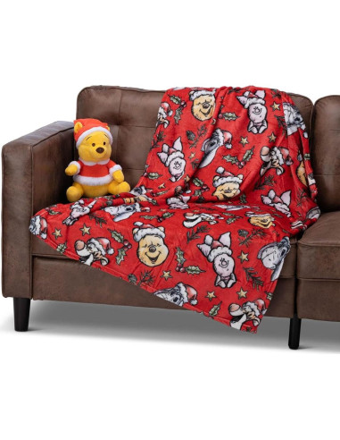 Juego Almohada y Manta Northwest Winnie Pooh 101x127 cm