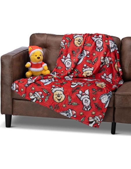 Juego Almohada y Manta Northwest Winnie Pooh 101x127 cm Juego Almohada y Manta Northwest Winnie Pooh 101x127 cm