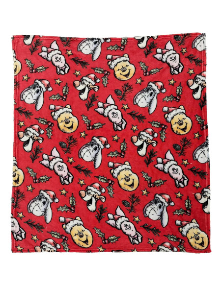 Juego Almohada y Manta Northwest Winnie Pooh 101x127 cm Juego Almohada y Manta Northwest Winnie Pooh 101x127 cm