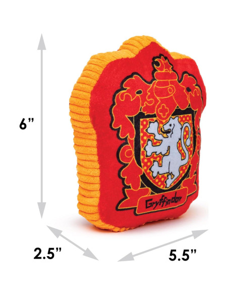 Juguete para Perros Buckle-Down Escudo Gryffindor 15 cm Juguete para Perros Buckle-Down Escudo Gryffindor 15 cm
