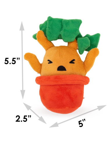 Juguete para Perros Buckle-Down Mandrágora 16,5 cm Peluche