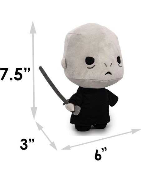 Juguete Suave para Perros Buckle-Down Voldemort 10x12x21cm Juguete Suave para Perros Buckle-Down Voldemort 10x12x21cm