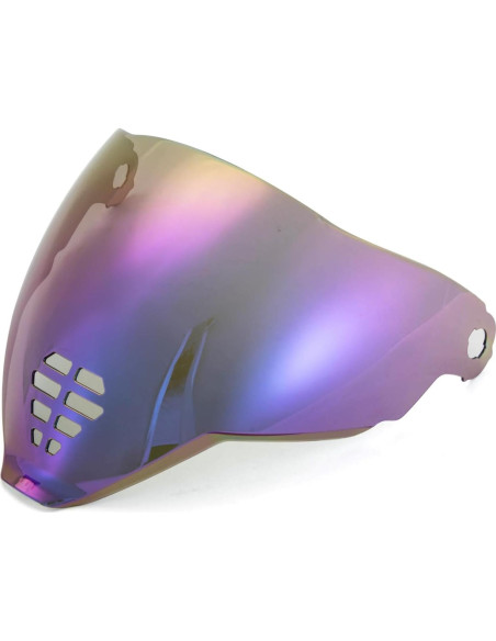 Visor PSLER IC-06 para Casco Icon Airflite Púrpura Visor PSLER IC-06 para Casco Icon Airflite Púrpura