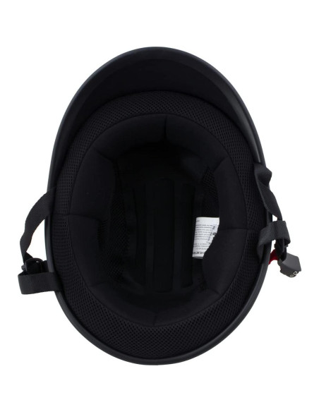Casco Milwaukee MPH9750DOT Negro Mate Pequeño para Motocicleta Casco Milwaukee MPH9750DOT Negro Mate Pequeño para Motocicleta